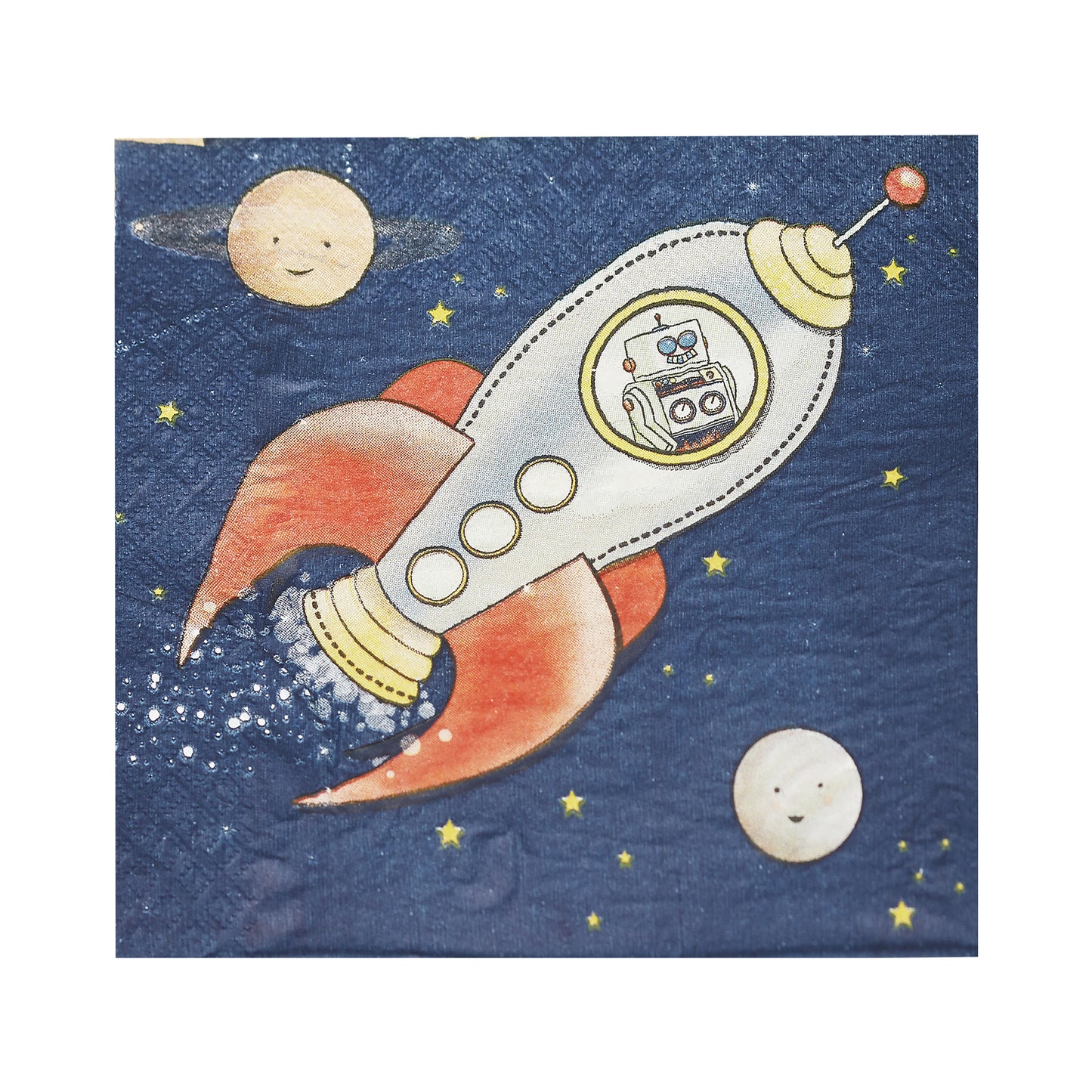 Paper Napkins - Space Adventure Party
