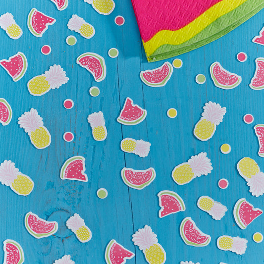 Table Confetti - Summer Fruits