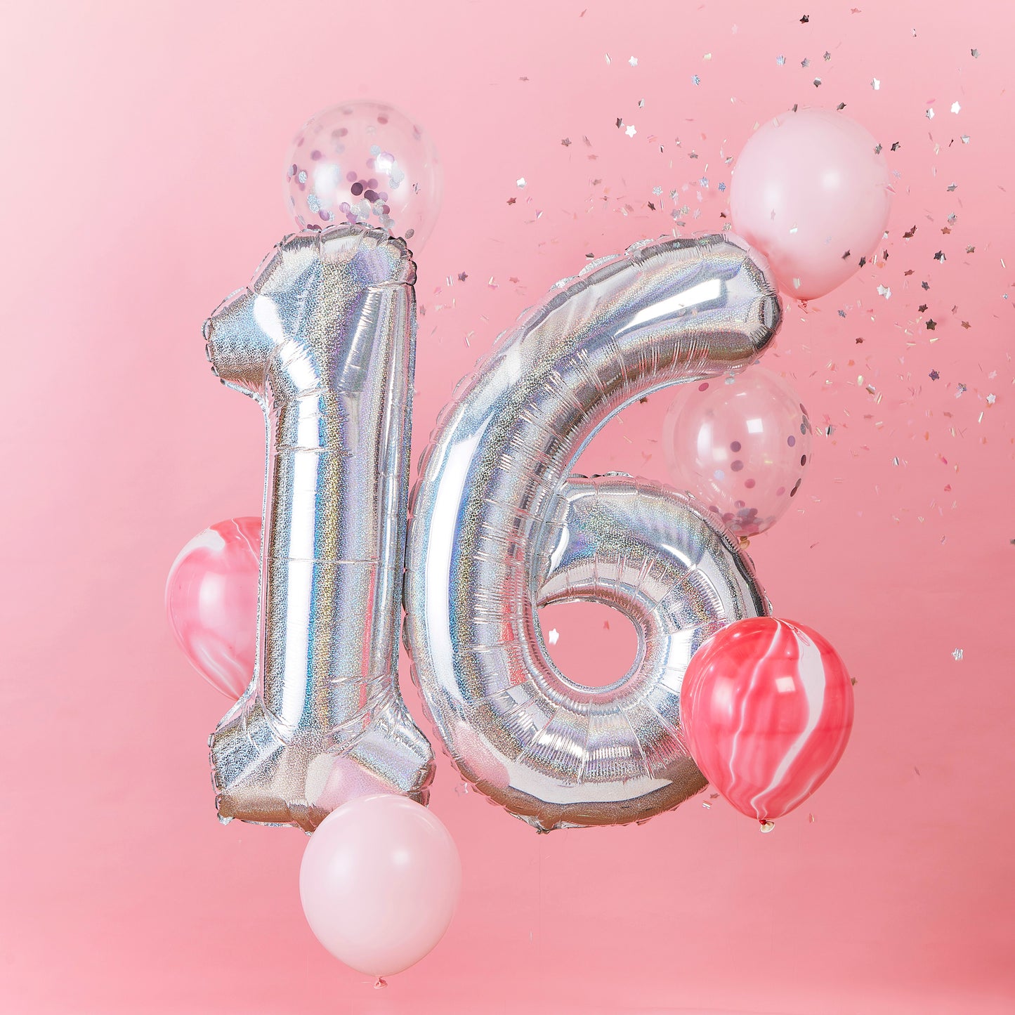 16th Birthday Balloon Bundle