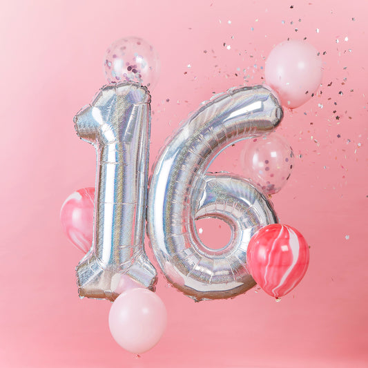 16th Birthday Balloon Bundle