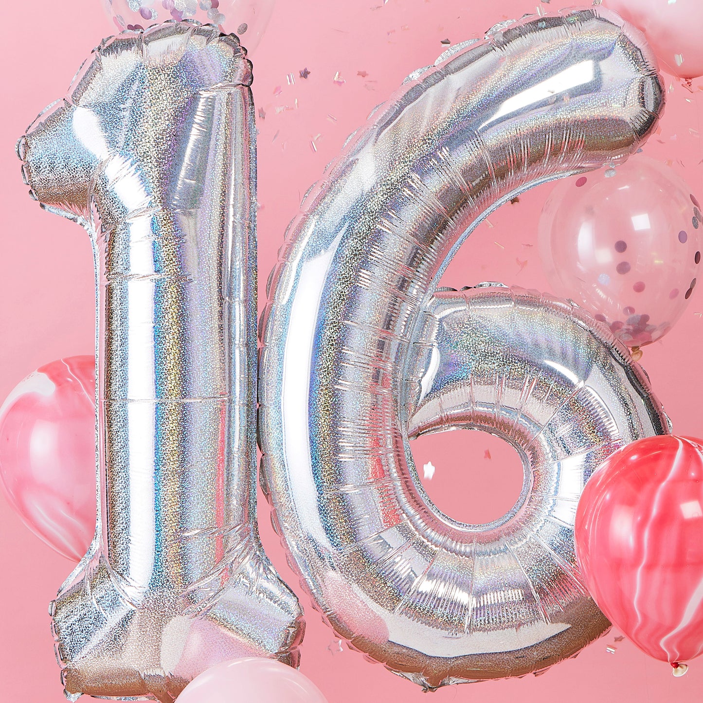 16th Birthday Balloon Bundle