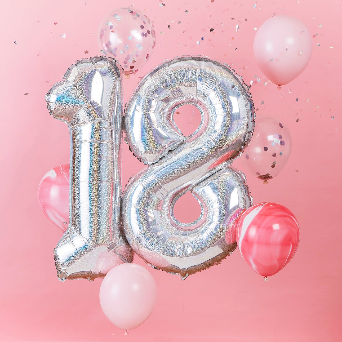 18th Birthday Balloons Bundle