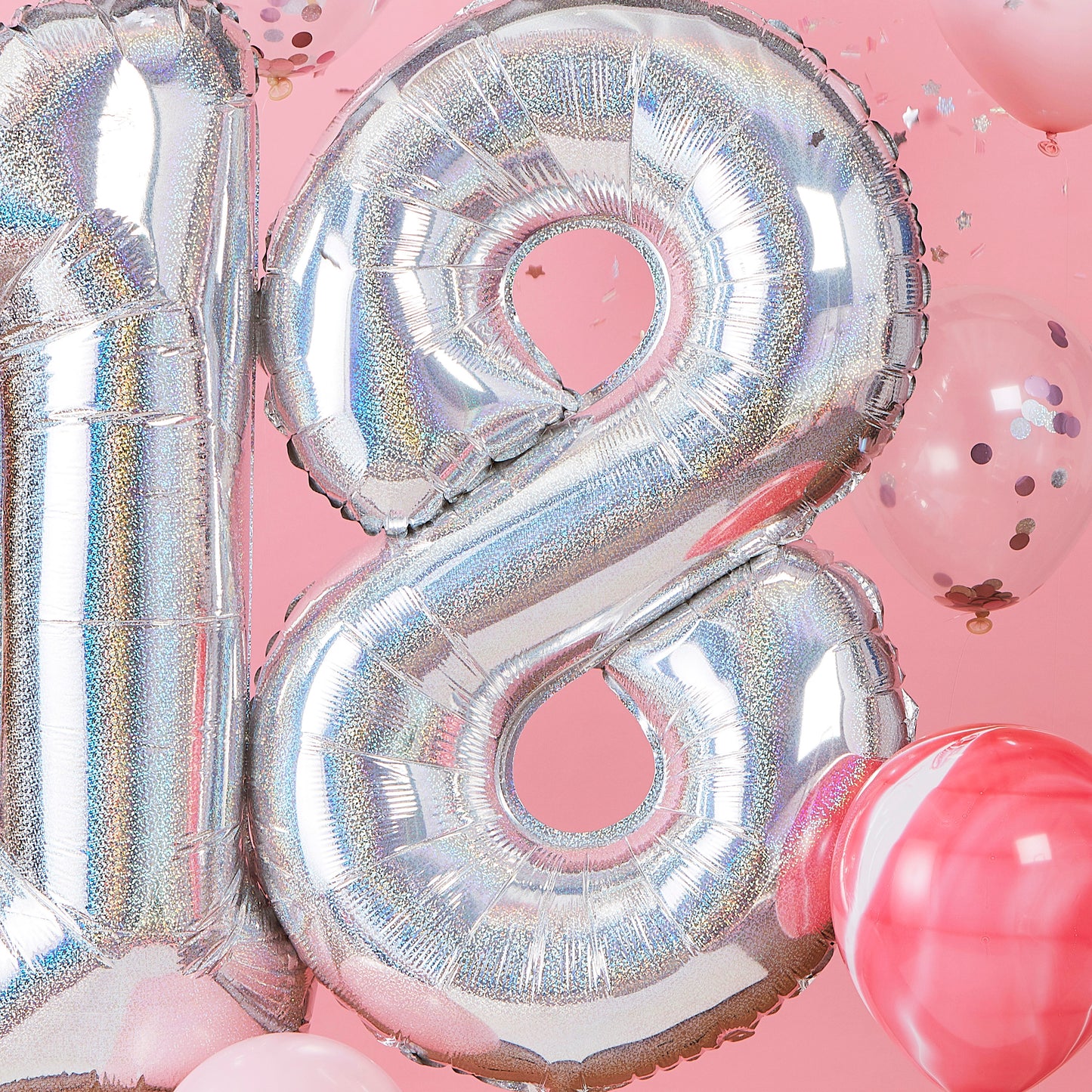 18th Birthday Balloons Bundle