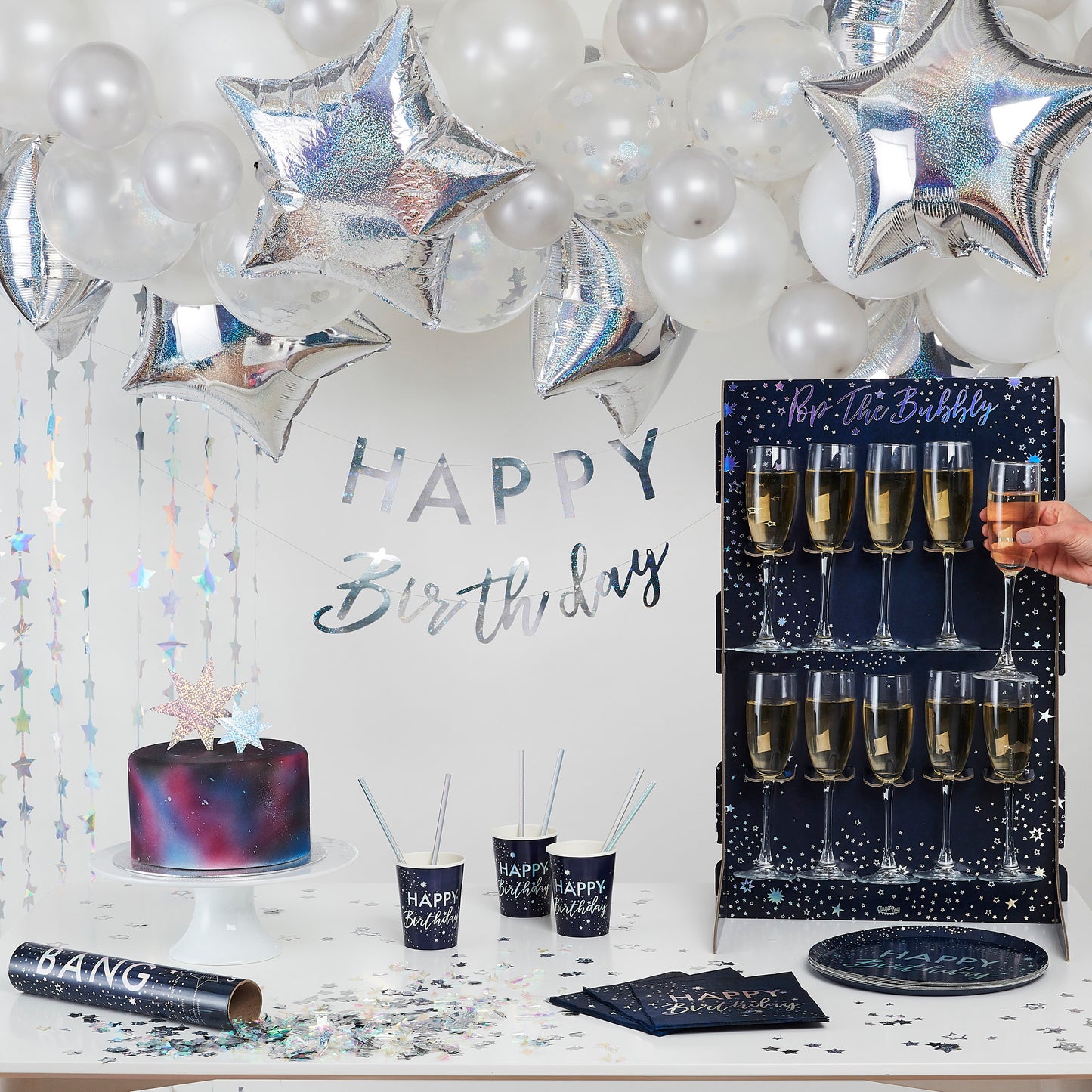 21st Birthday Balloon Bundle