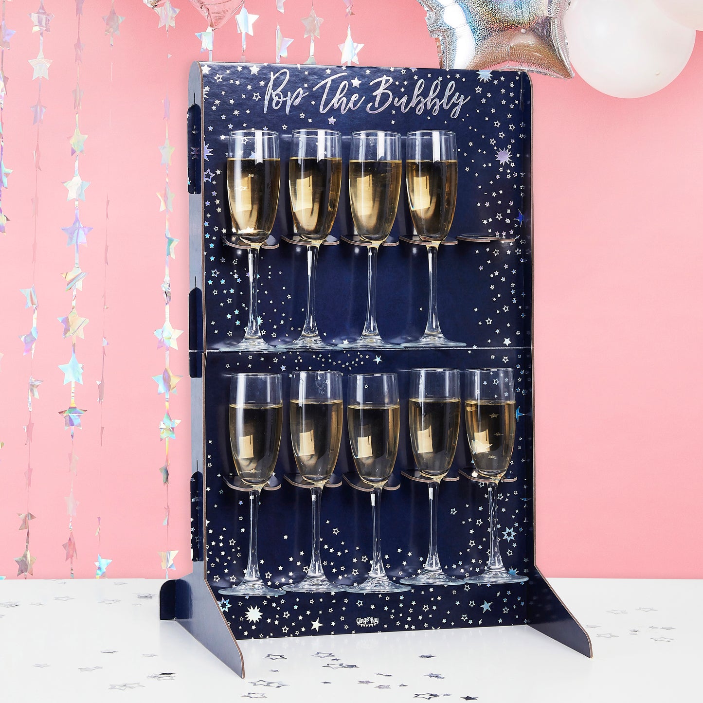Bubbly Wall Drinks Holder