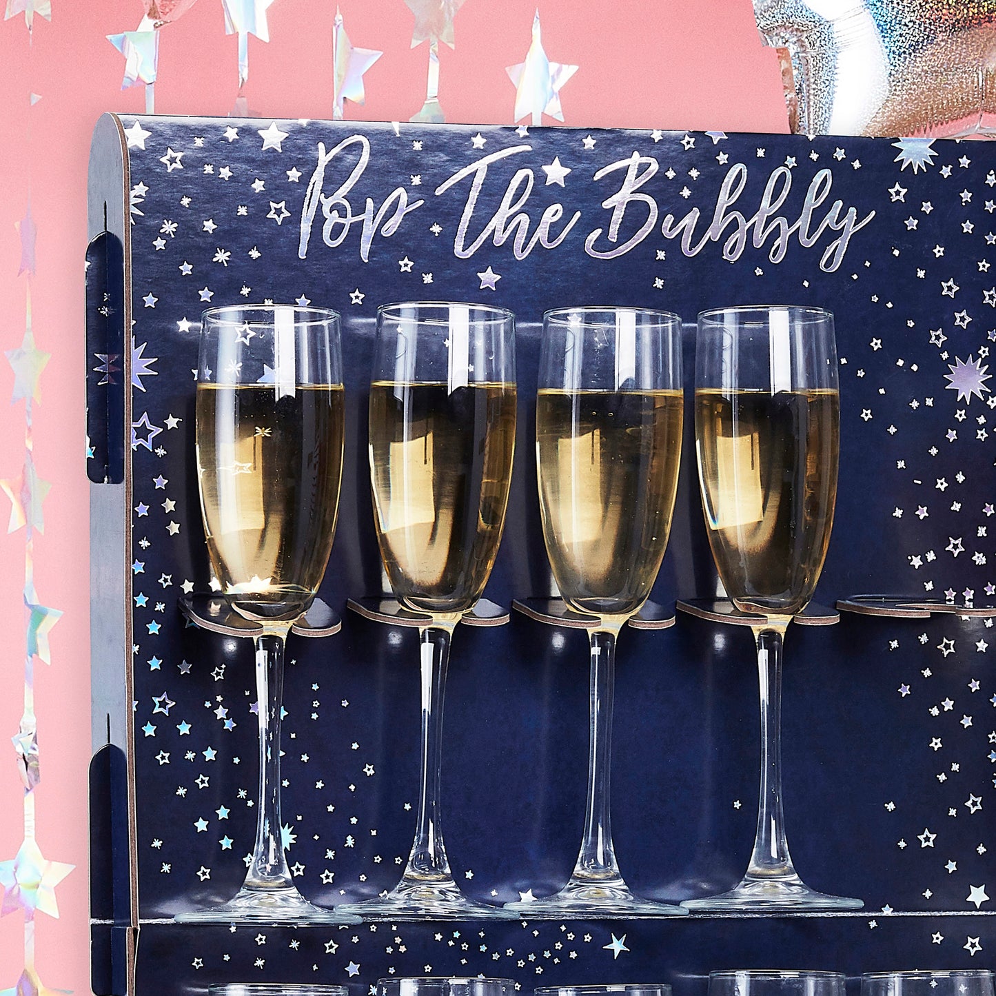 Bubbly Wall Drinks Holder