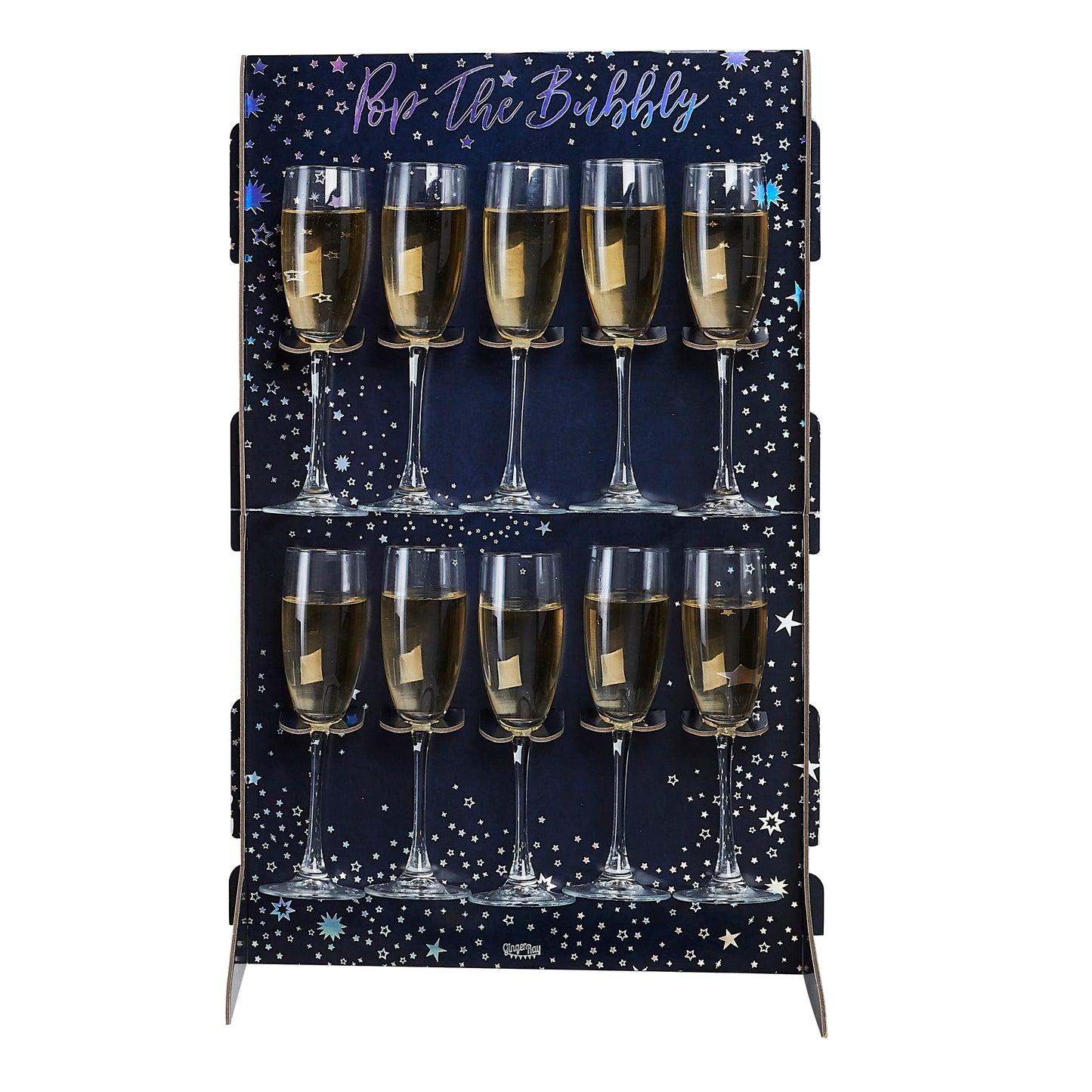 Bubbly Wall Drinks Holder