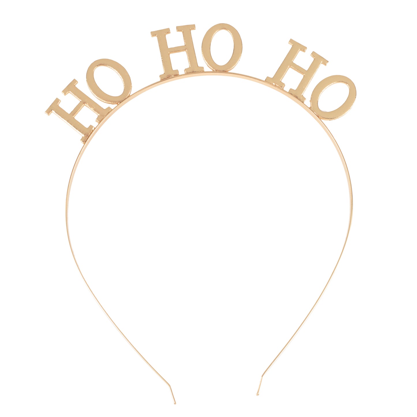 Ho Ho Ho Metal Christmas Headband