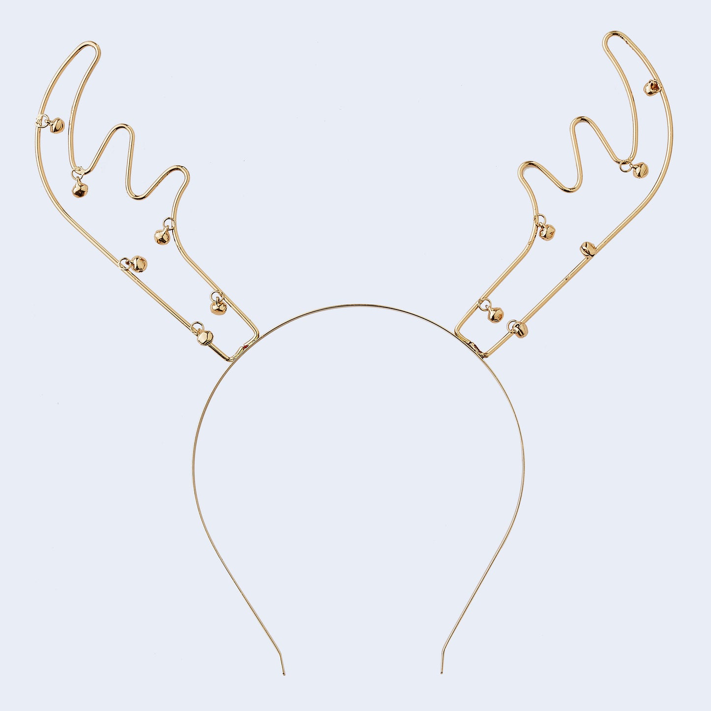 Reindeer Antlers Metal Christmas Party Headband