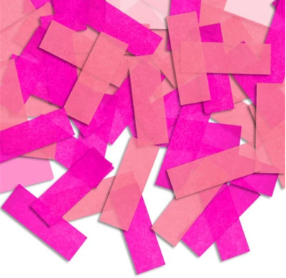 Piñata Tissue Paper Confetti - Light Pink & Hot Pink - 8g
