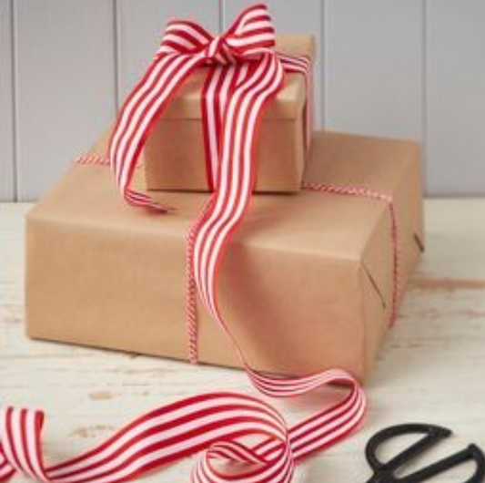Red & White Ribbon Kit