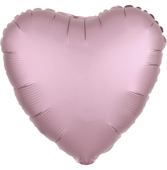 Pink Heart Foil Balloon