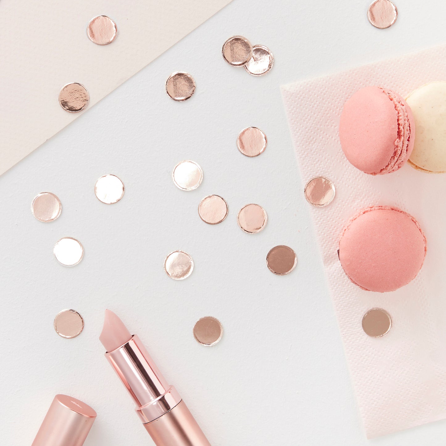 Rose Gold Party Confetti