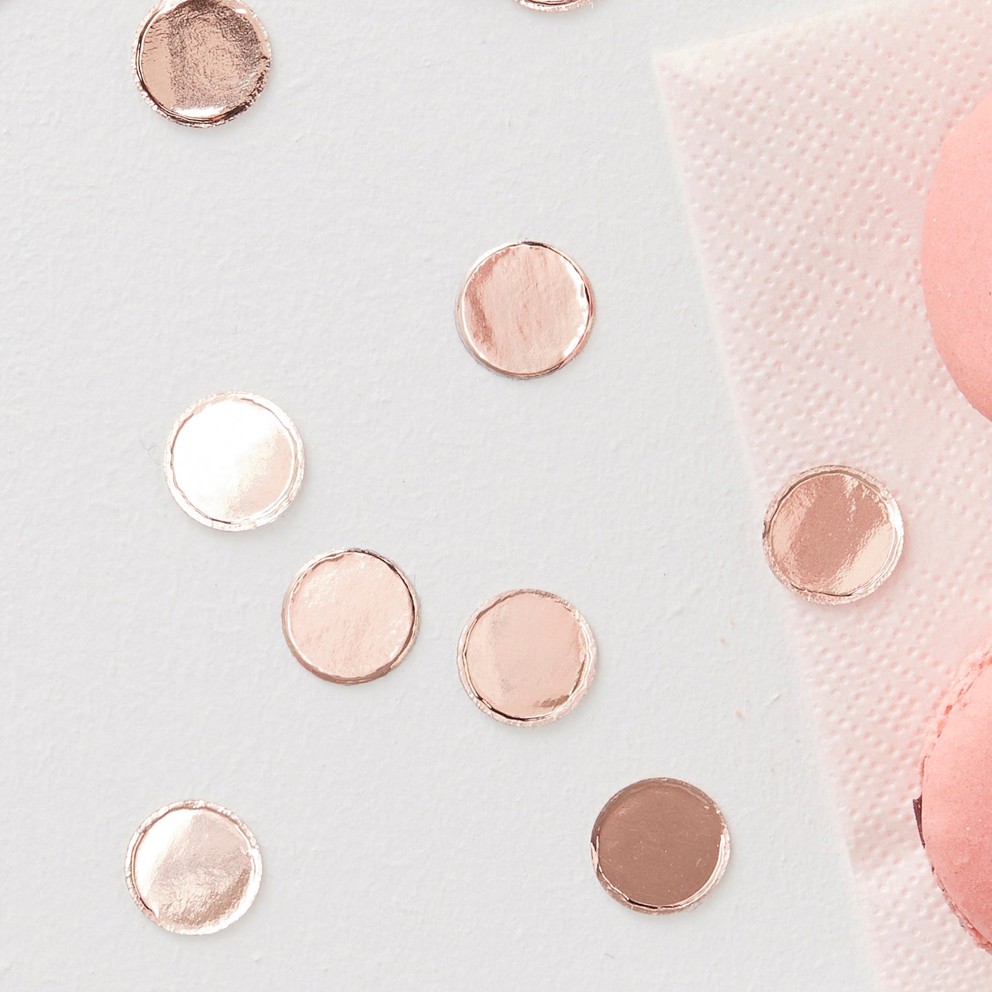 Rose Gold Party Confetti