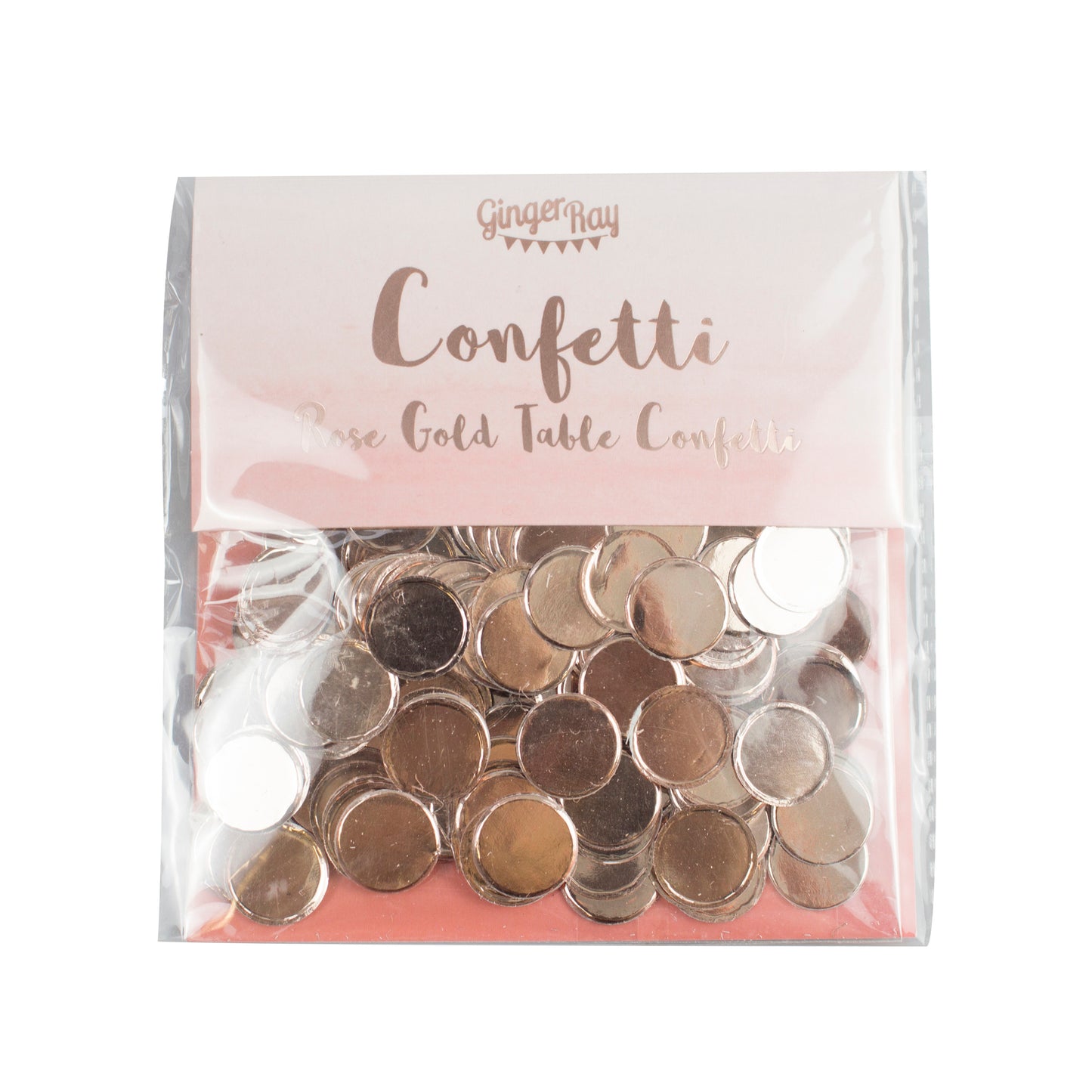Rose Gold Party Confetti