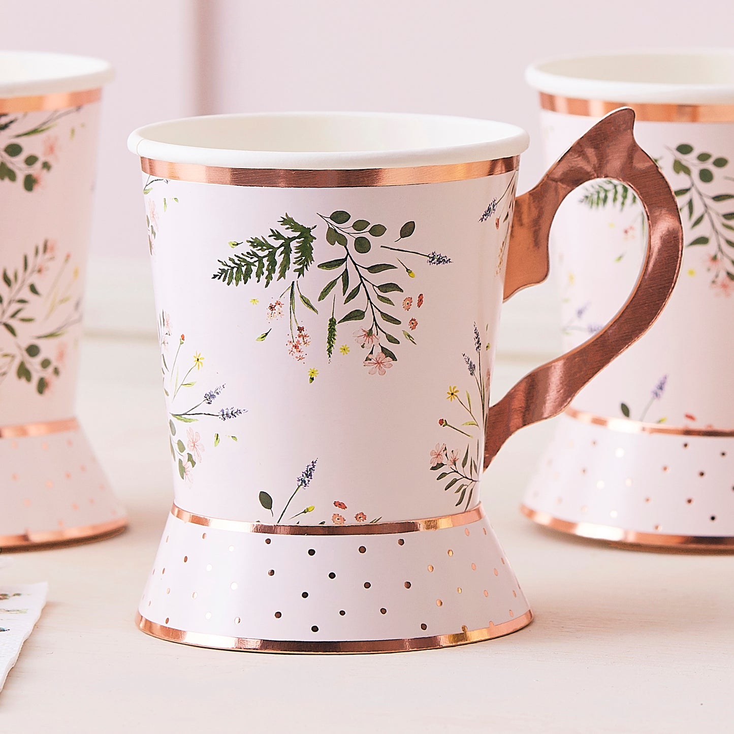 Afternoon Tea Party Cups