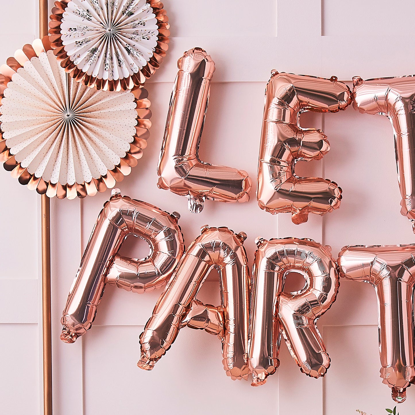 Lets Partea Afternoon Tea Party Balloon Bunting