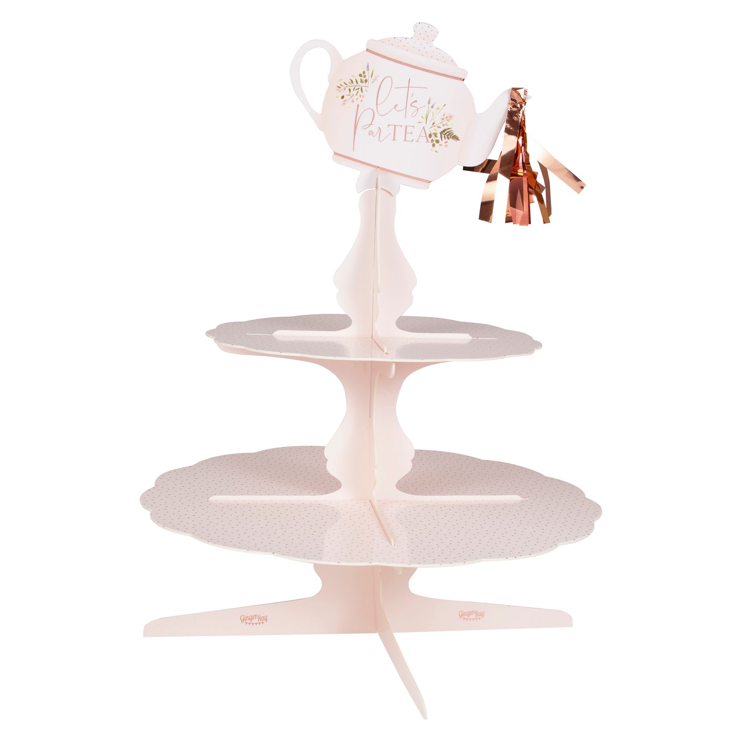 Teapot Tassel Afternoon Tea Cake Stand