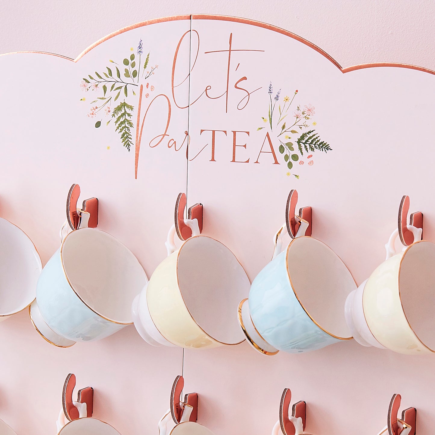 Afternoon Tea Stand Tea Cup Holder