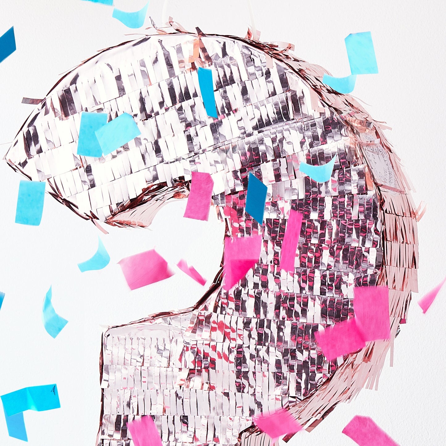 Rose Gold Gender Reveal Pinata