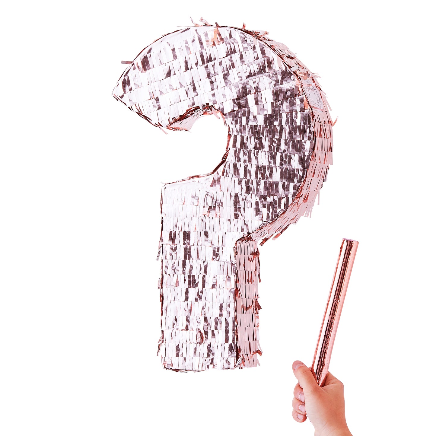 Rose Gold Gender Reveal Pinata
