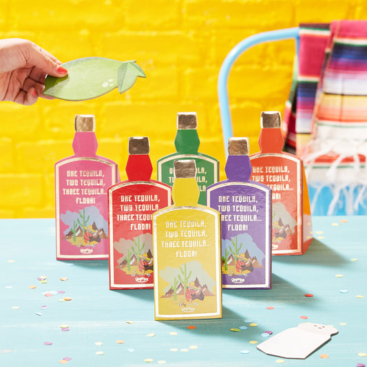 Tequila Skittle Drinking Summer Game - Viva la fiesta