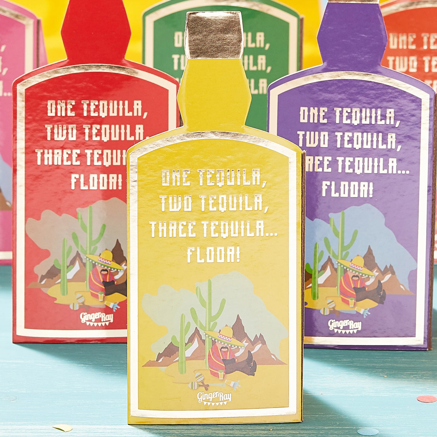 Tequila Skittle Drinking Summer Game - Viva la fiesta