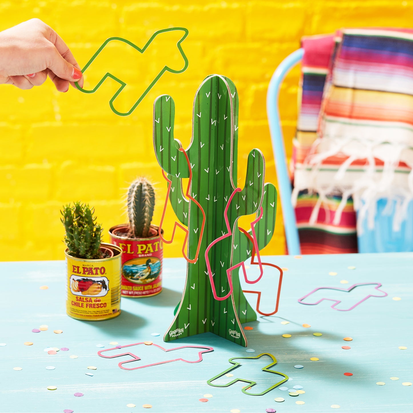 Hoopla Cactus Party Game - Viva la fiesta