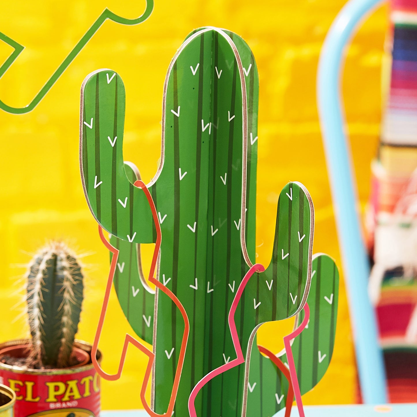 Hoopla Cactus Party Game - Viva la fiesta