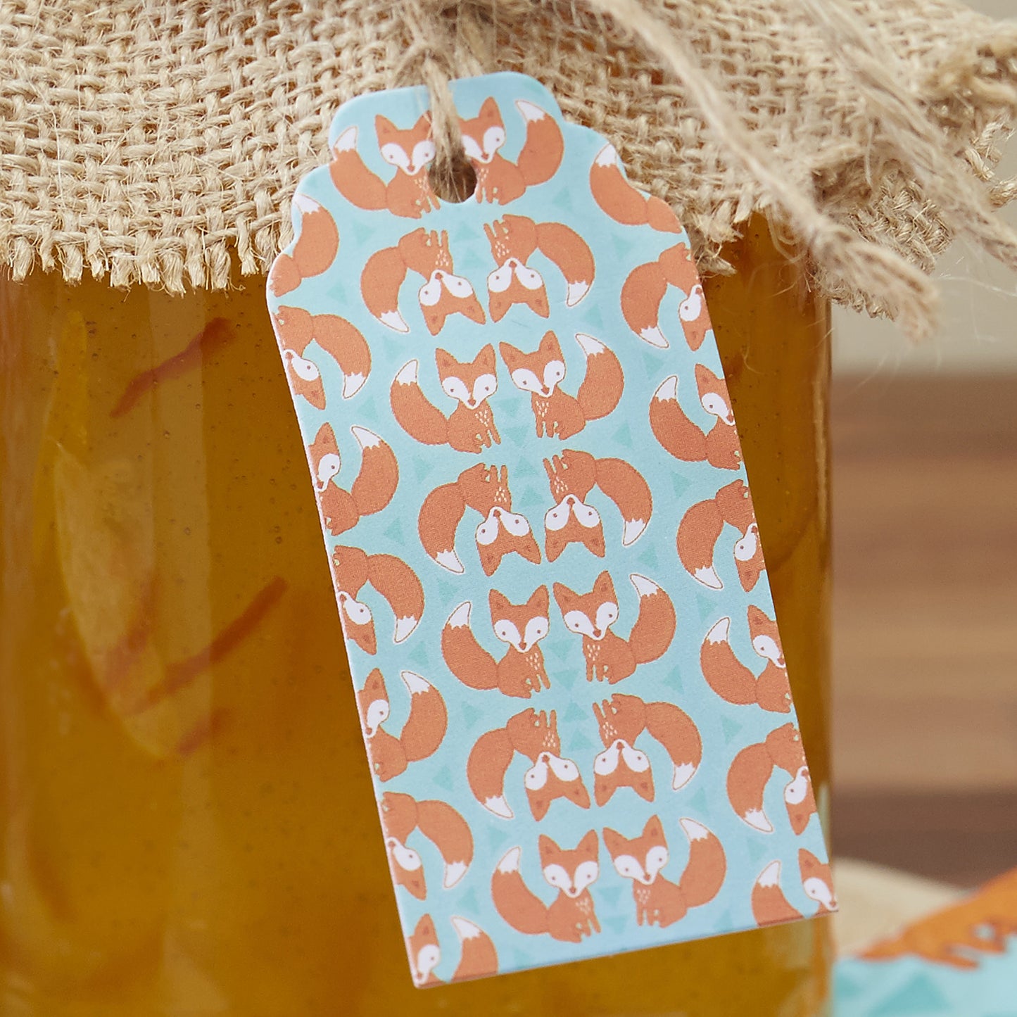 Fox Gift Tags - Woodland Friends