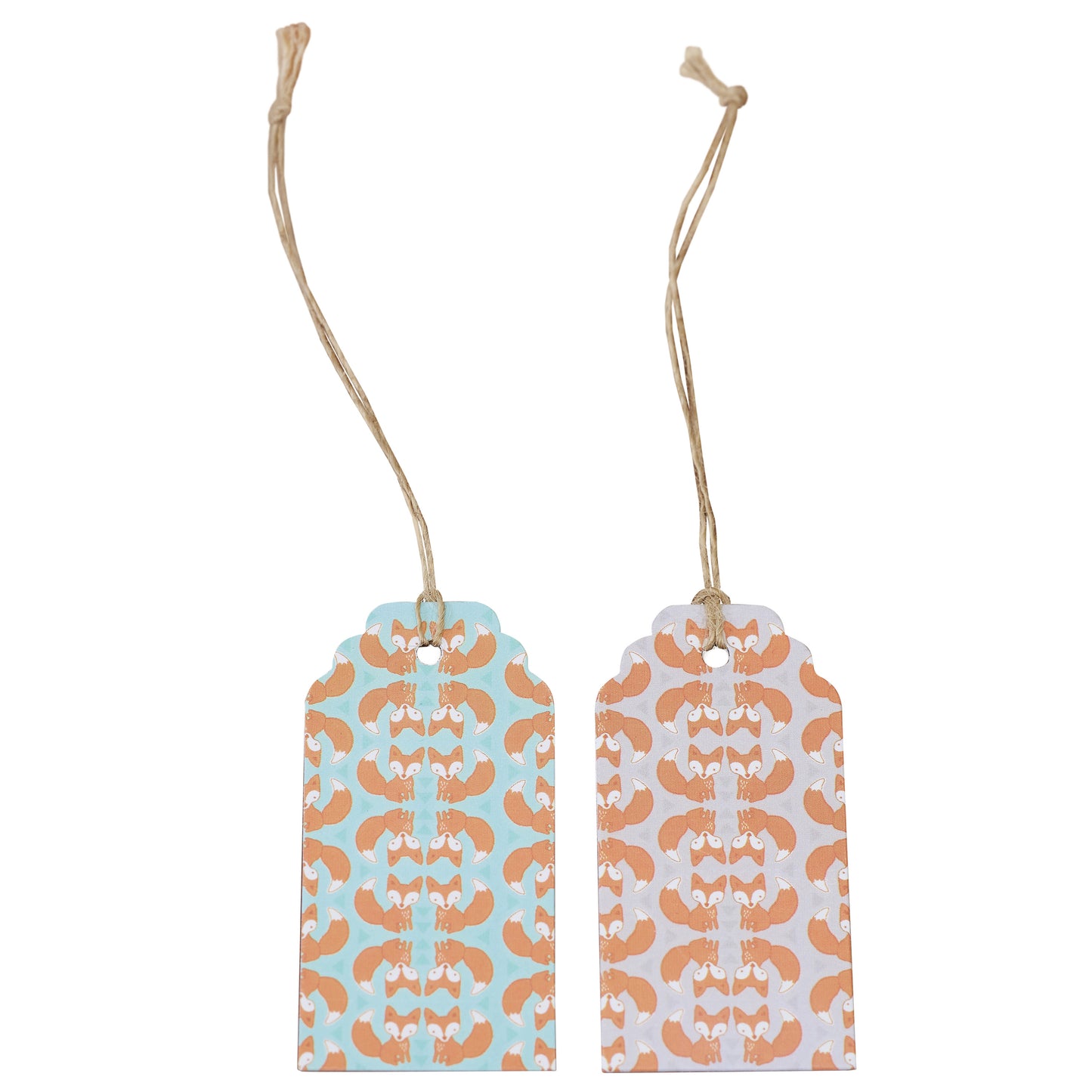 Fox Gift Tags - Woodland Friends