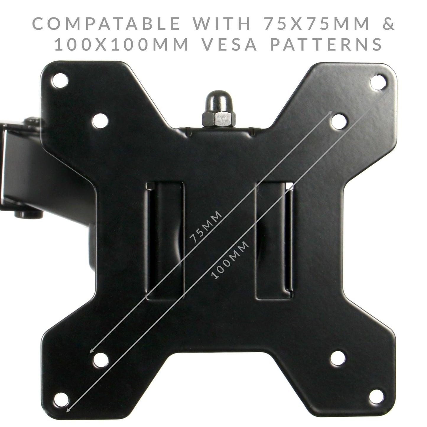 Dual Arm Monitor Stand | M&W	