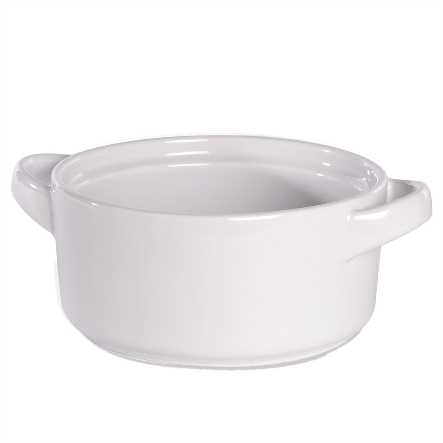 Soup Bowls with Handles - Set of 4 | M&W	