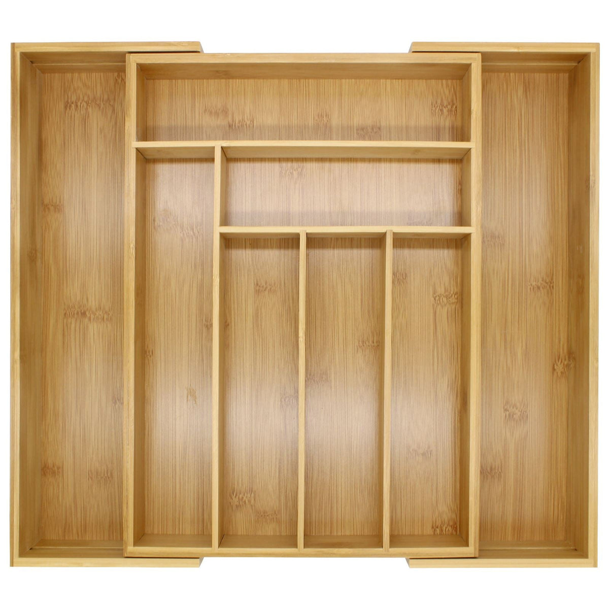 Bamboo Extending Cutlery Drawer | M&W	
