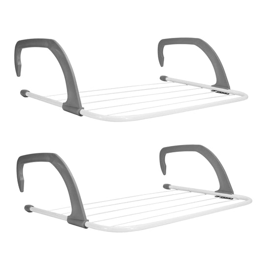 Radiator Clothes Airers  - Set of 2 | M&W	