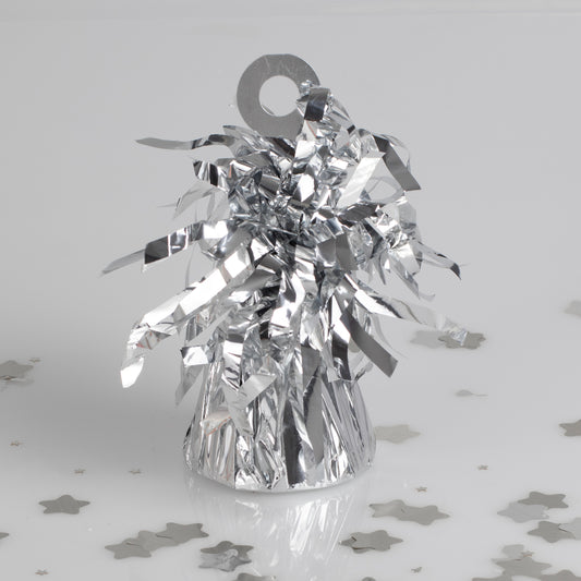Silver Fountain Balloon Weight