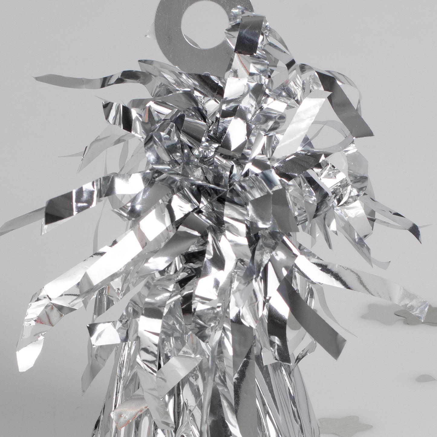 Silver Fountain Balloon Weight