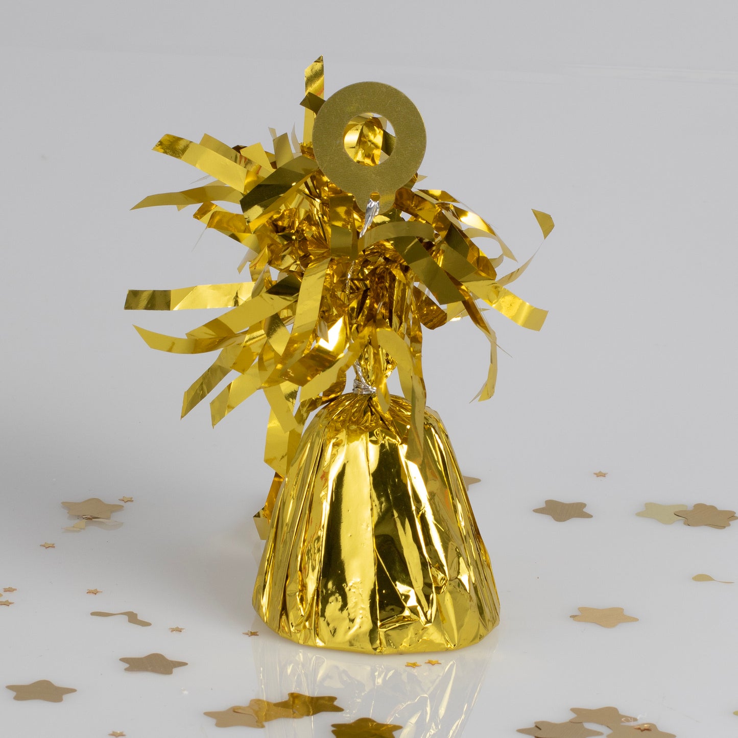 Gold Fountain Balloon Weight