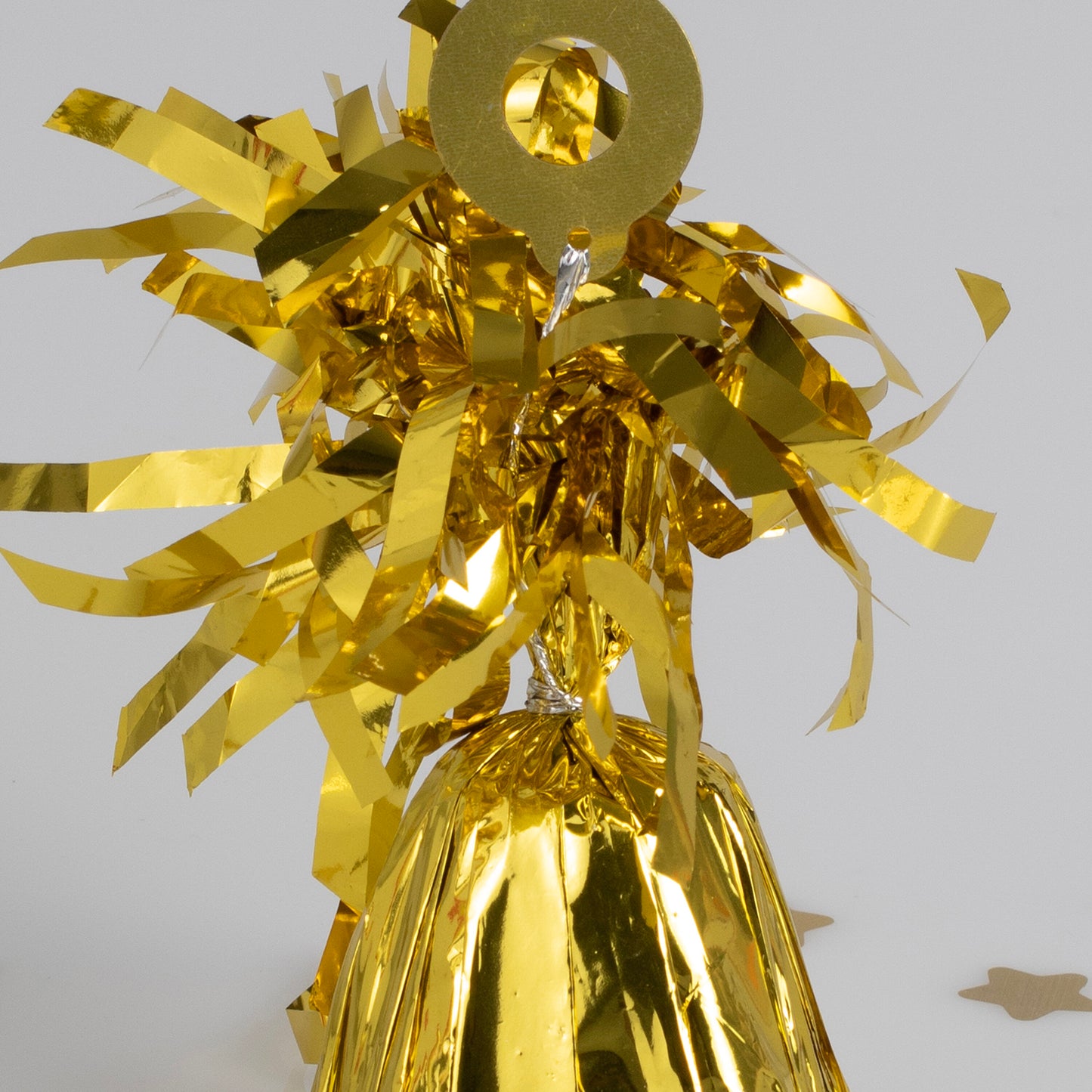 Gold Fountain Balloon Weight