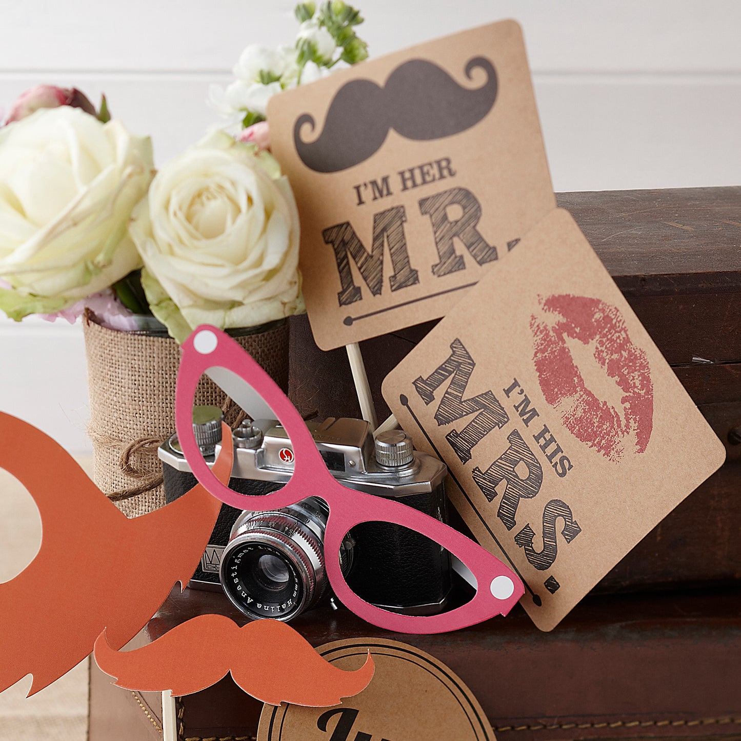 Photo Booth Props Kit