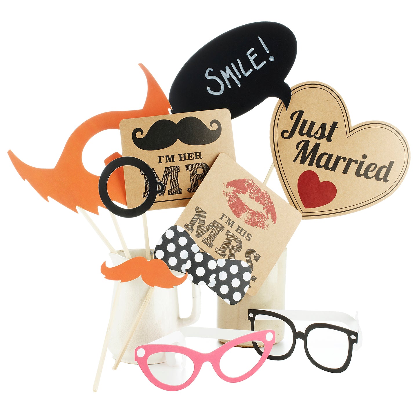 Photo Booth Props Kit