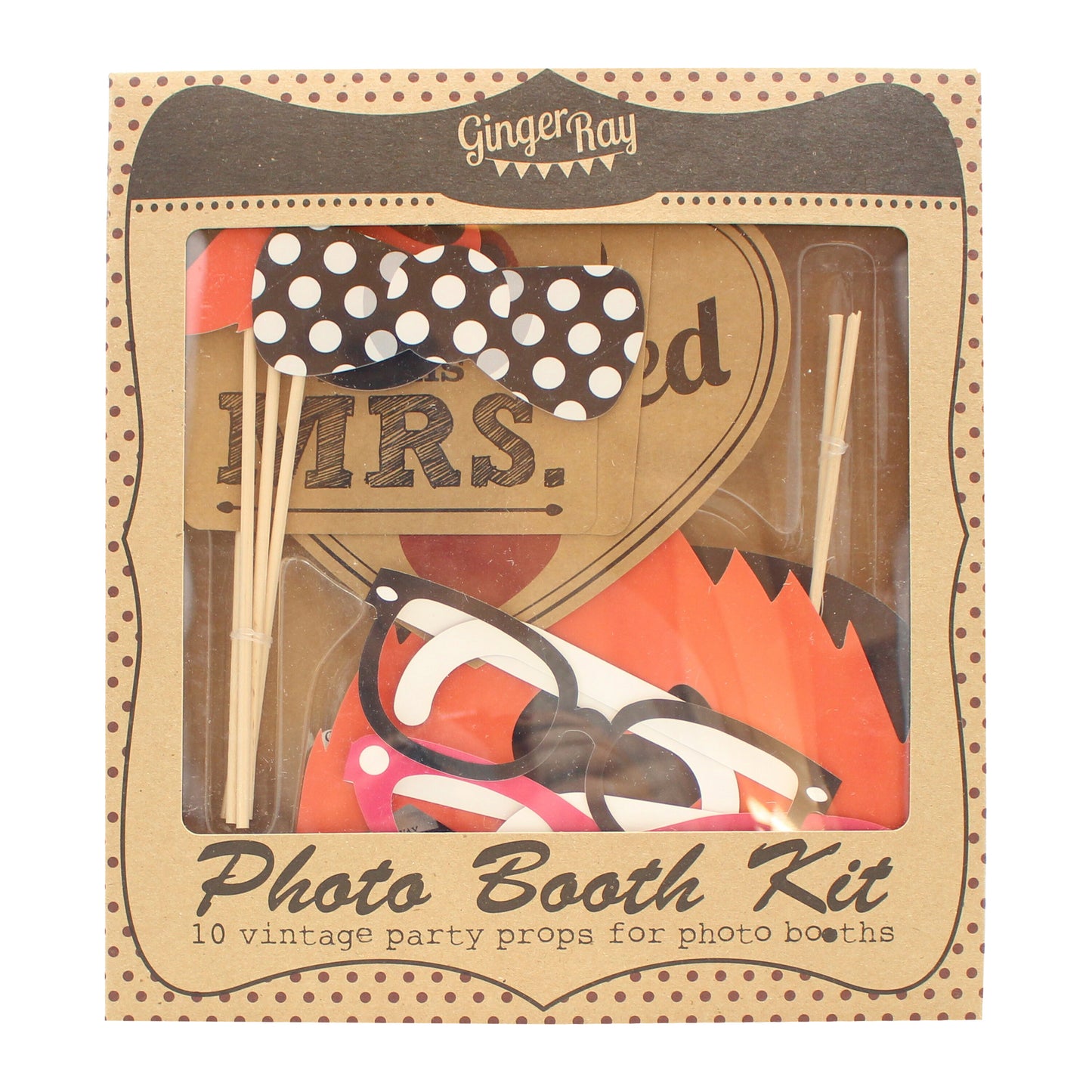 Photo Booth Props Kit