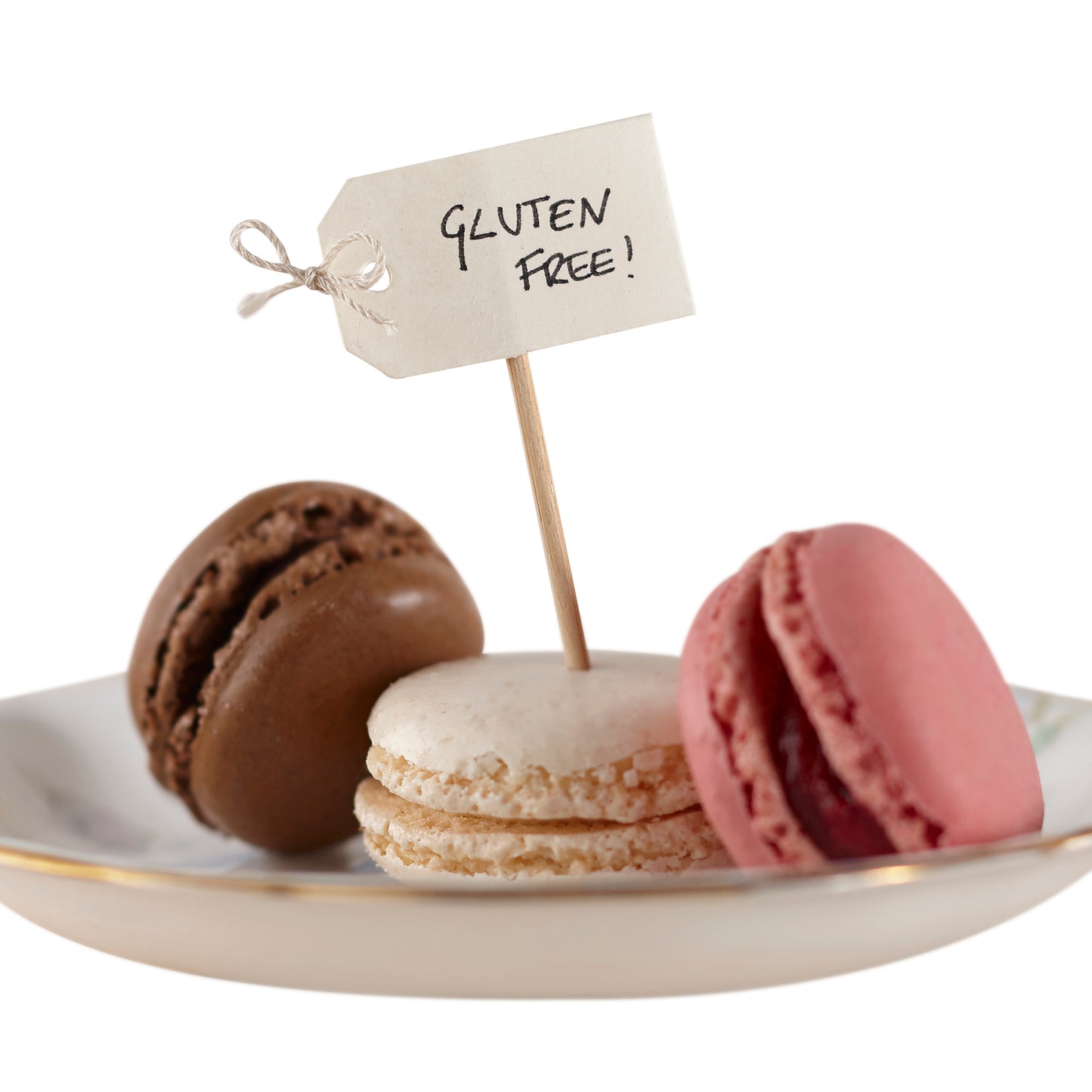 Ivory Blank Cupcake Sticks