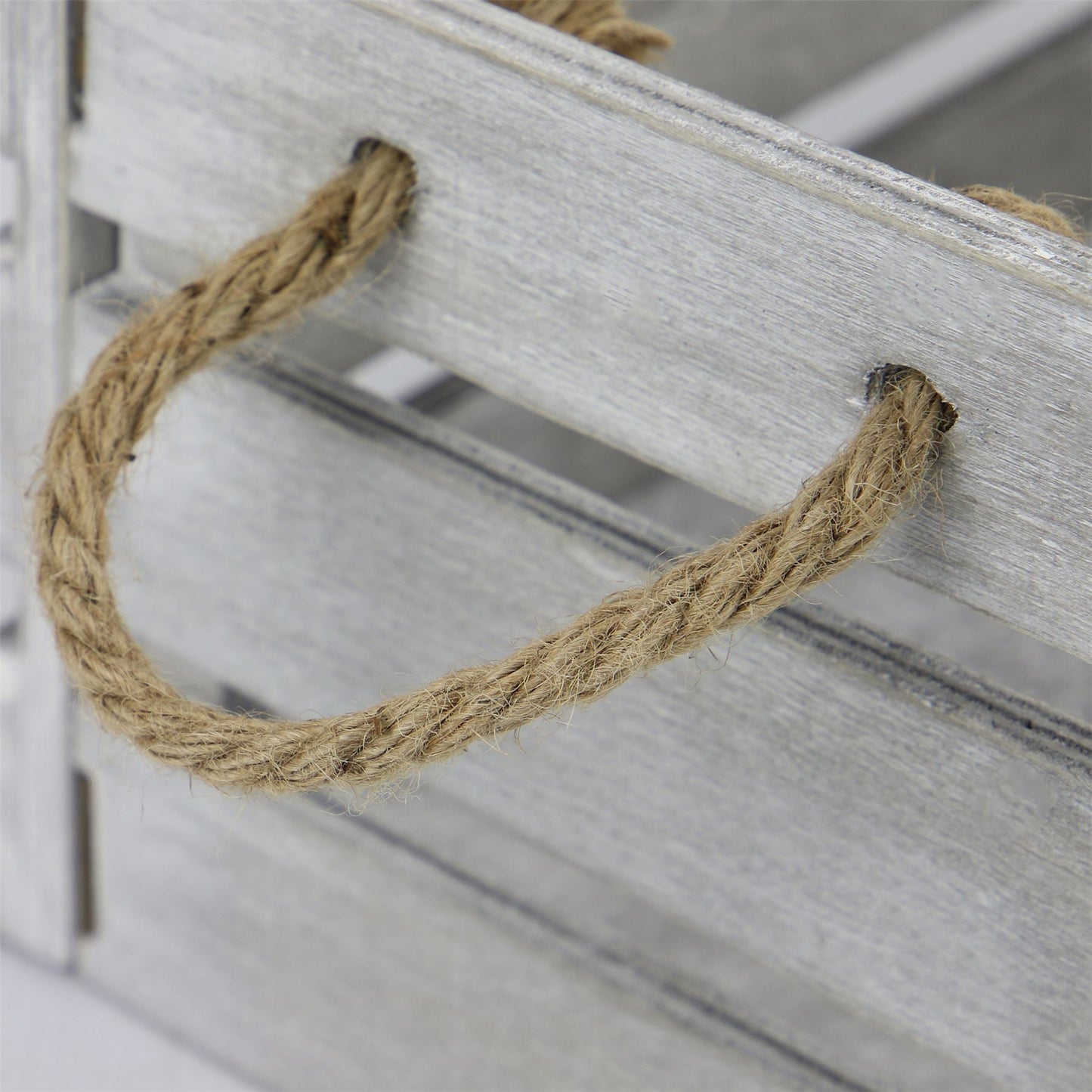 Wooden Storage Crates - Set of 3 | M&W	