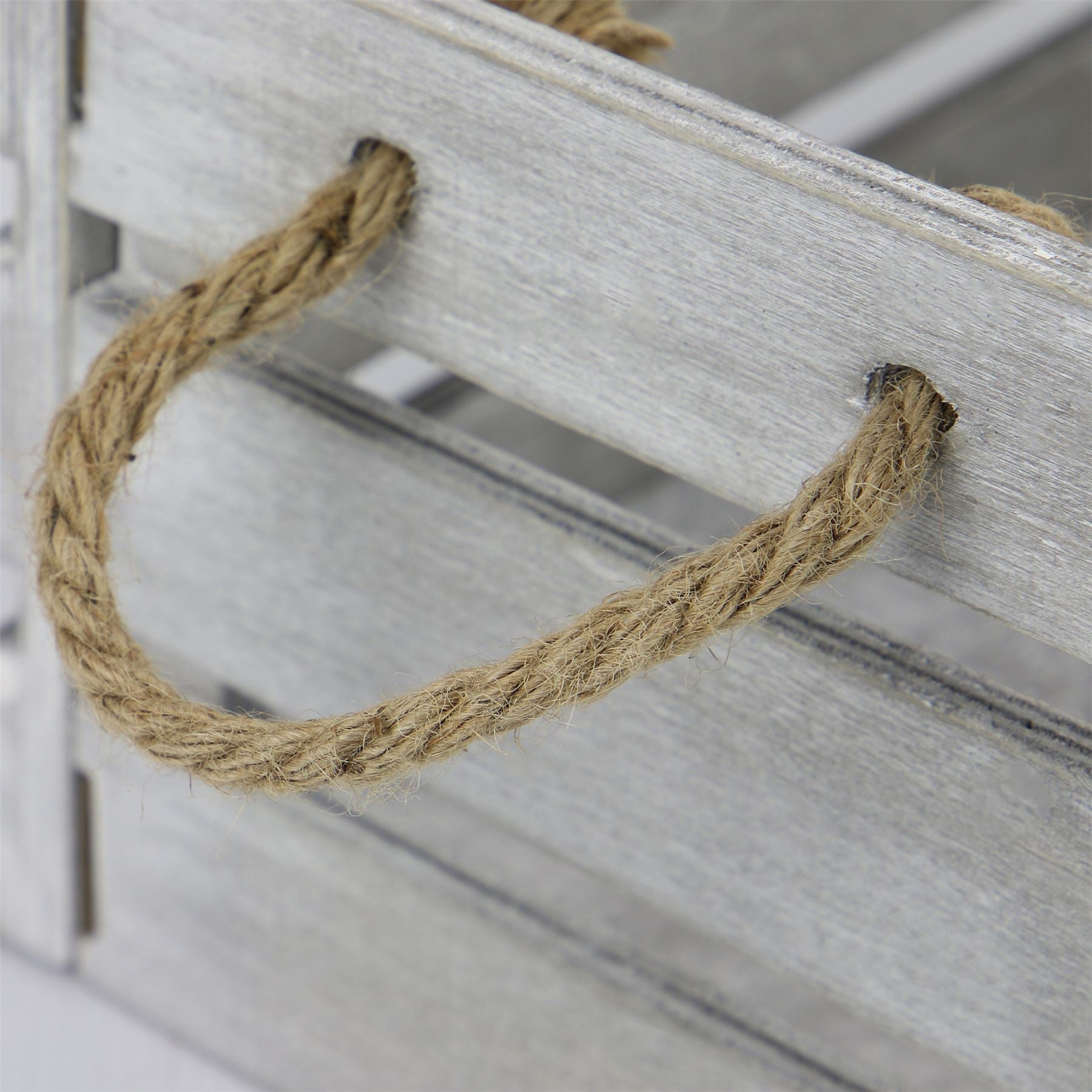 Wooden Storage Crates - Set of 3 | M&W	