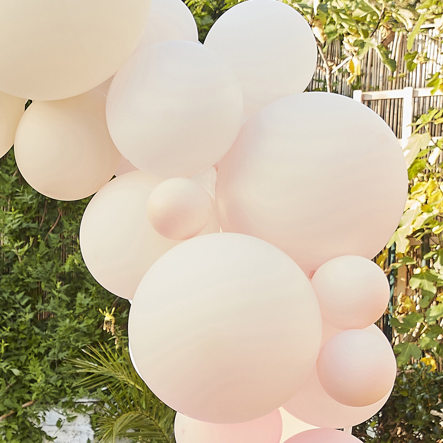 Nude and Pink Balloon Arch Kit