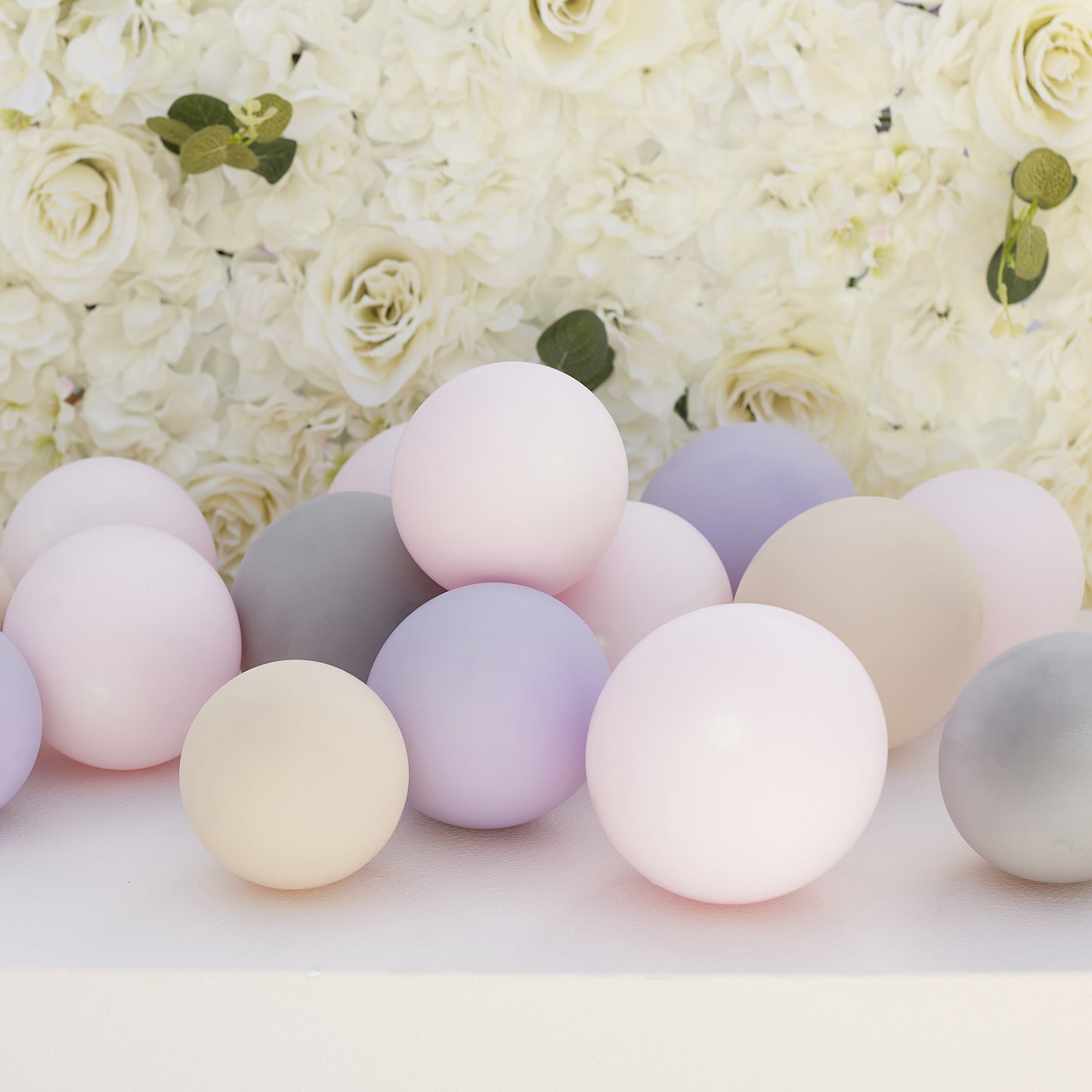 Pink, Grey, Nude & Lilac Balloon Mosaic Balloon Pack