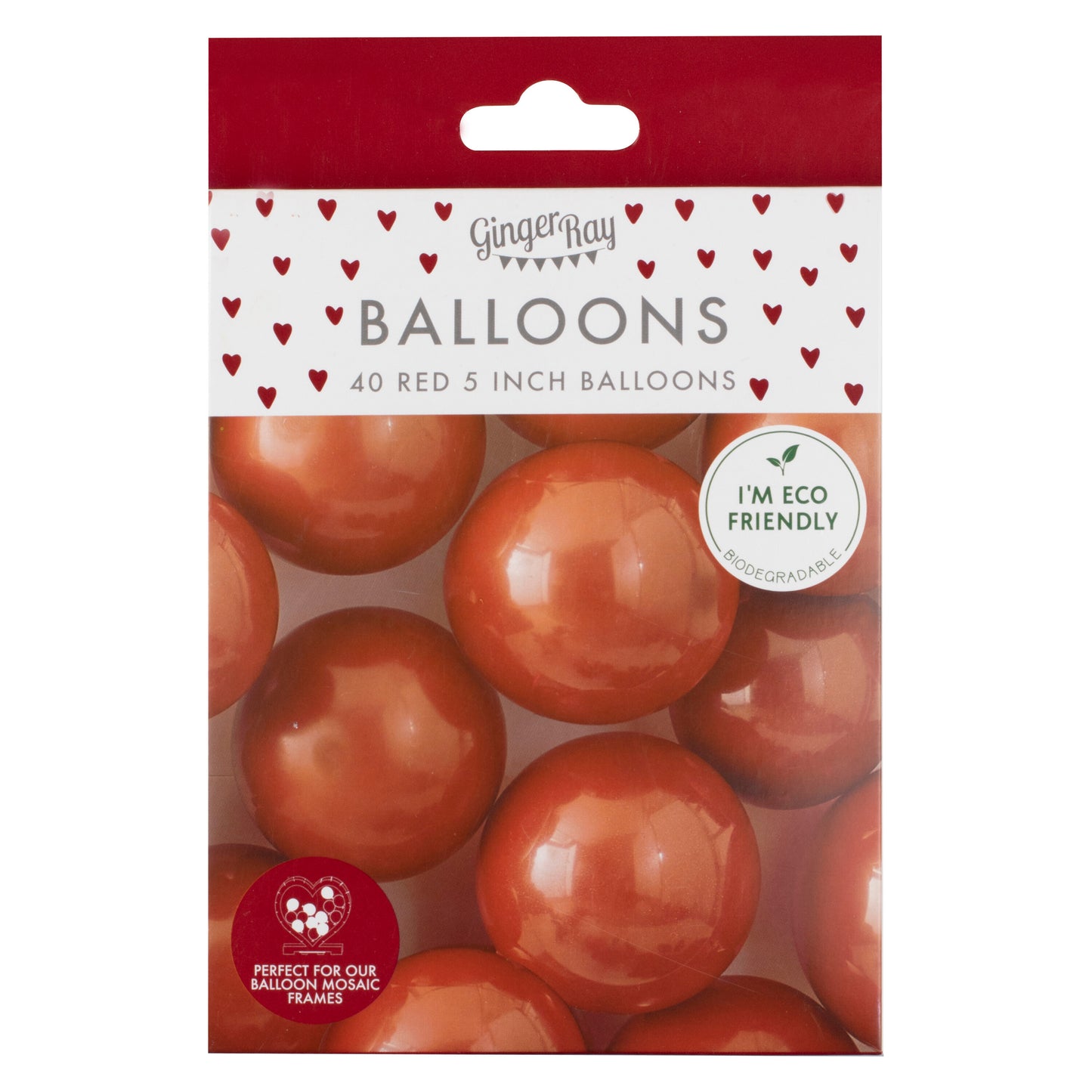 Red Balloon Mosaic Balloon Pack