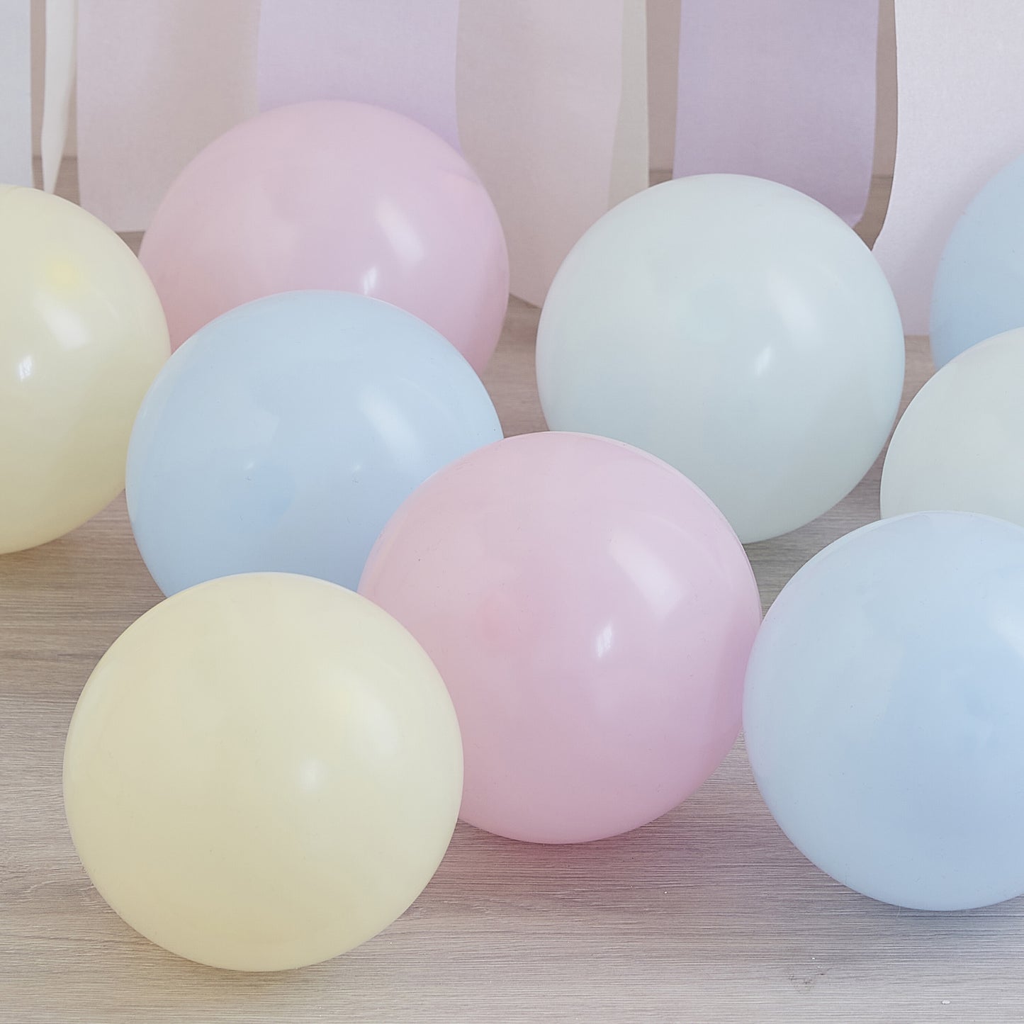 Pastel Balloon Mosaic Balloon Pack