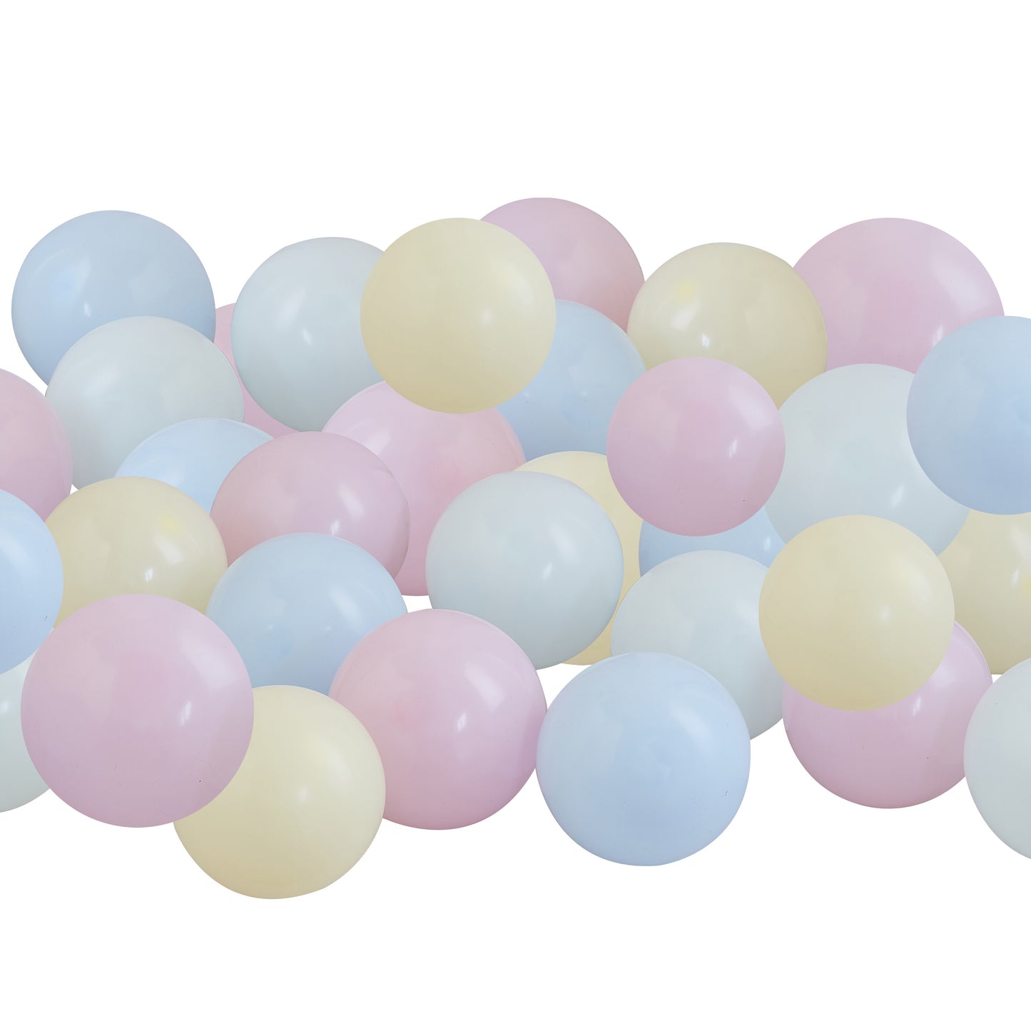 Pastel Balloon Mosaic Balloon Pack